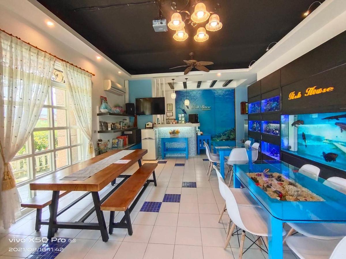 Fish House 宜蘭獨棟別墅 戲水池 生態diy 安農溪自行車 Διαμέρισμα Dongshan  Εξωτερικό φωτογραφία